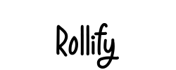 Rollify - logo